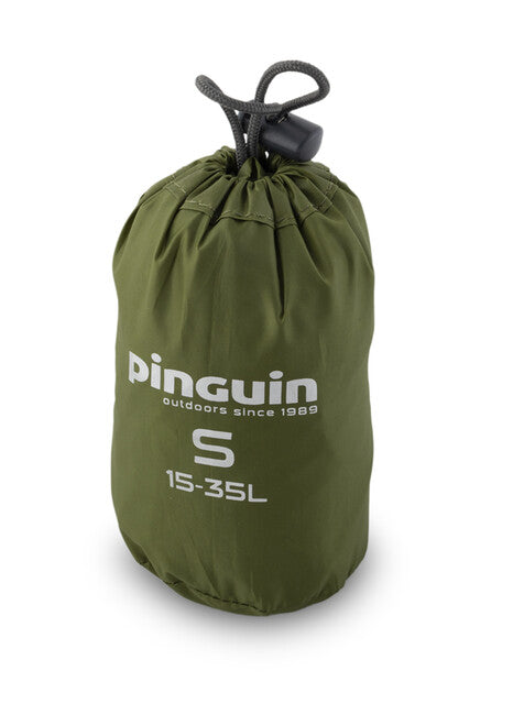 Pinguin Raincover husă de ploaie pentru rucsac 15-35L, kaki