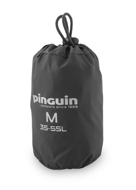 Pinguin Raincover husă de ploaie pentru rucsac 35-55L, neagră