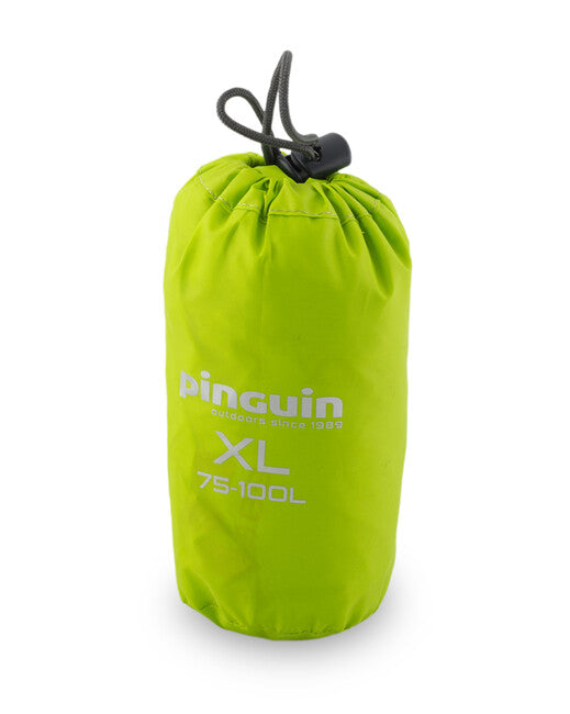 Pinguin Raincover husă de ploaie pentru rucsac 75-100L, galbenă-verde