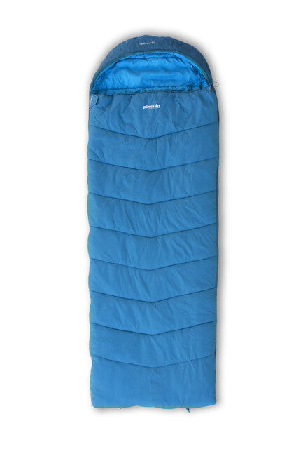 Pinguin Blizzard PFM sac de dormit, albastru