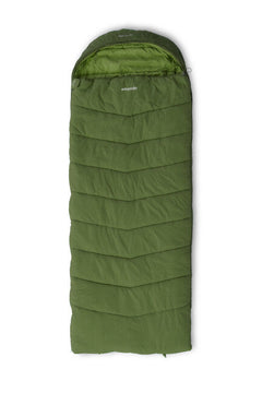 Pinguin Blizzard Wide sac de dormit PFM, kaki