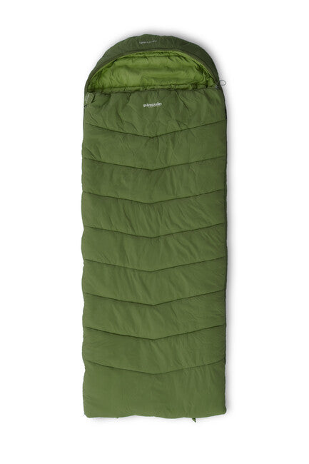 Pinguin Blizzard Wide sac de dormit PFM, kaki