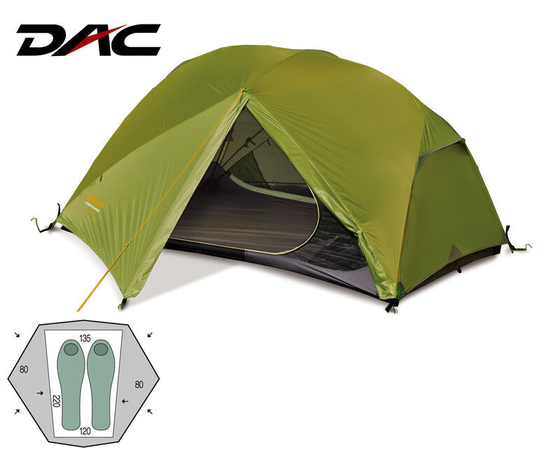 Pinguin Aero 2 cort, verde DAC