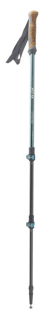 Pinguin Ascent FL Cork bețe de trekking, Cobalt