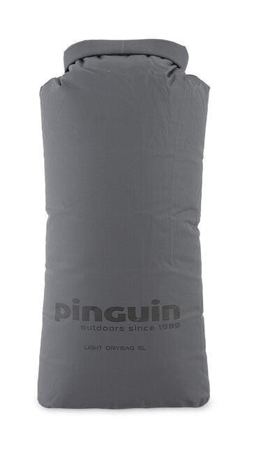 Pinguin Dry bag sac impermeabil 5 L, gri