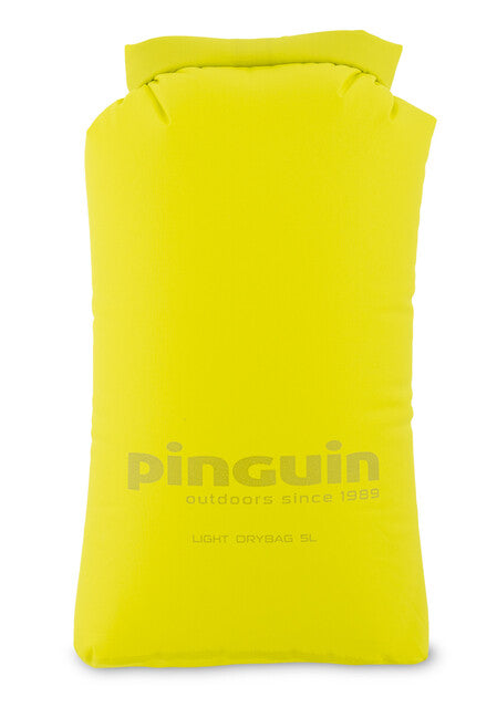 Pinguin Dry bag sac impermeabil 5 L, galben