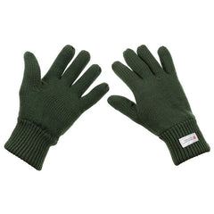 MFH mănuși tricotate cu izolație 3M™ Thinsulate™, OD green