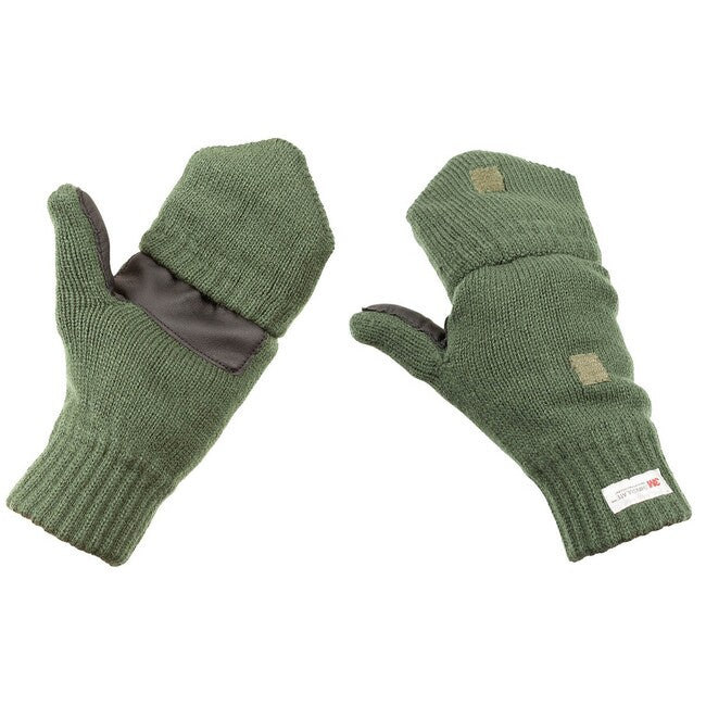 MFH Mănuși tricotate cu izolație 3M™ Thinsulate™, OD green