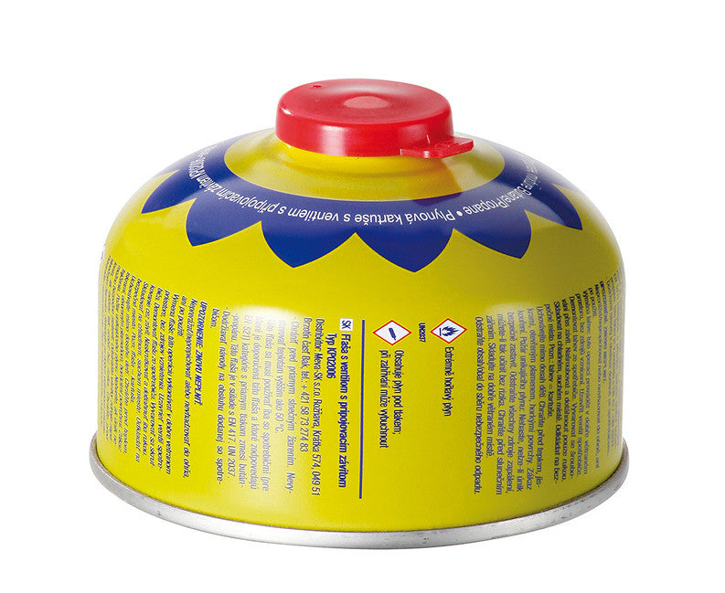 MEVA cartuș gaz cu filet, 100g
