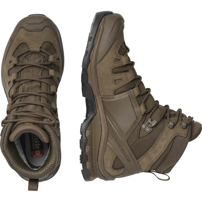 Salomon Quest 4D GTX Forces 2 EN bocanci, maro slate brown