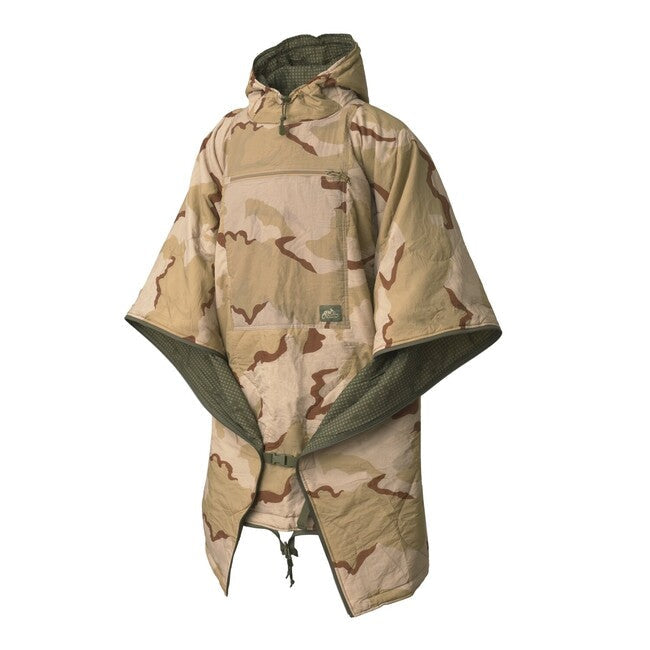 Helikon-Tex SWAGMAN ROLL poncio reversibil - Desert Night Camo / US