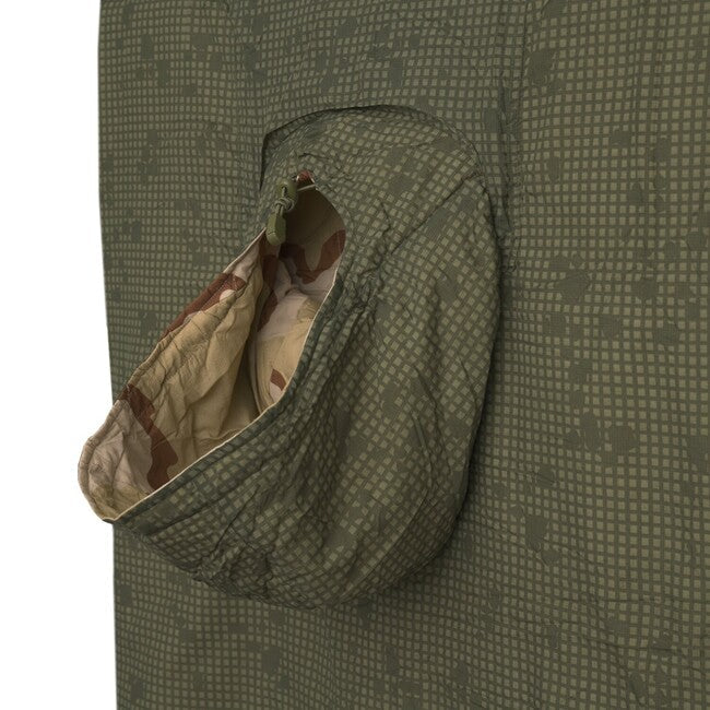 Helikon-Tex SWAGMAN ROLL poncio reversibil, Mitchell Camo Leaf / Mitchell Camo Clouds