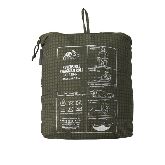 Helikon-Tex SWAGMAN ROLL poncio reversibil - Desert Night Camo / US