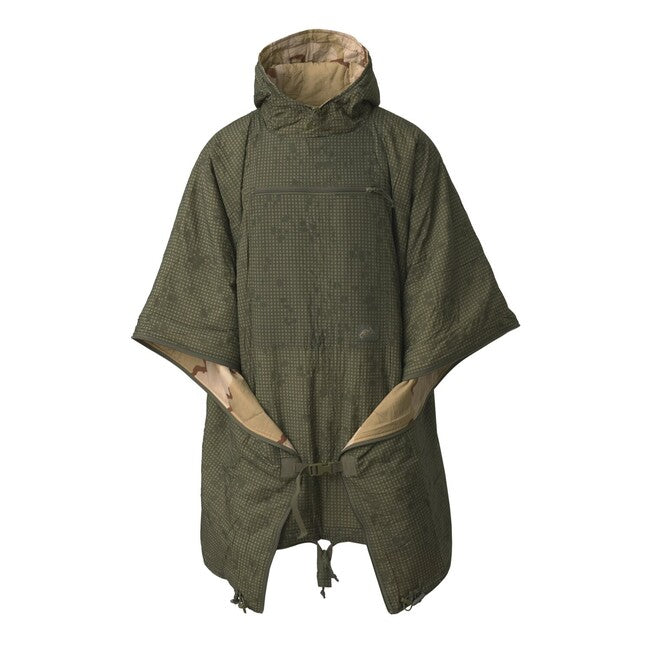 Helikon-Tex SWAGMAN ROLL poncio reversibil - Desert Night Camo / US