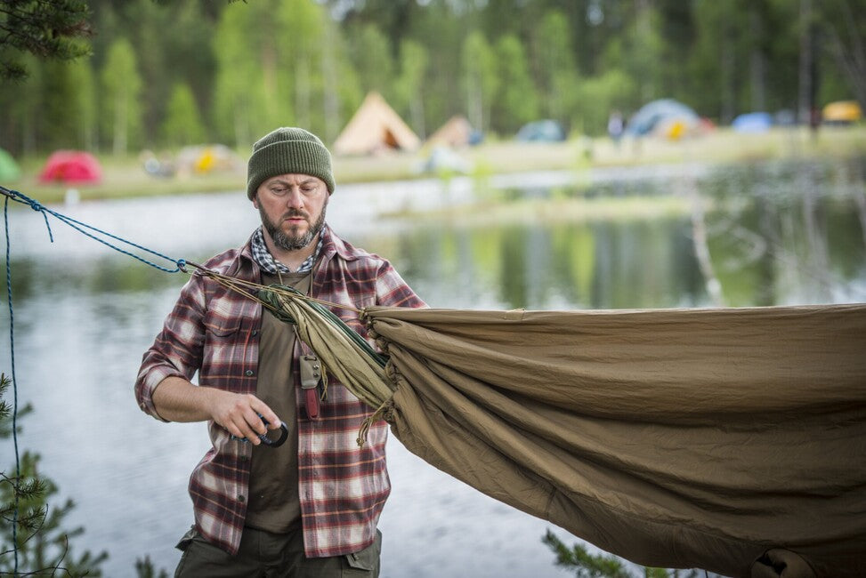 Helikon-Tex Swagman Roll pelerina model camuflaj