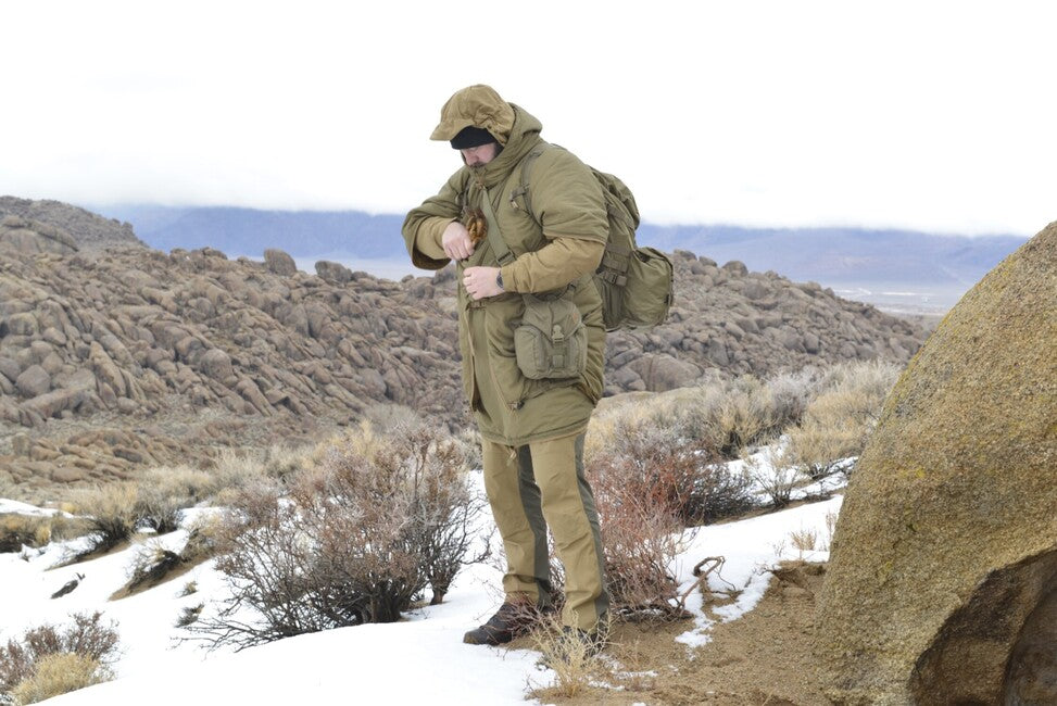 Helikon-Tex Swagman Roll pelerina model camuflaj