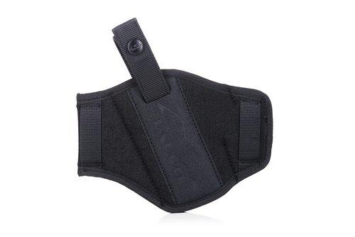 Falco toc curea pentru armă compatibil cu pistolul Glock 19, negru, drept