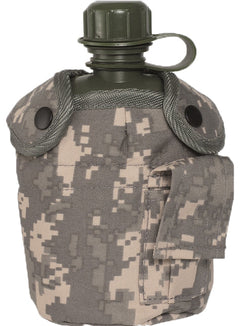 Mil-Tec US AT-Digital ploscă de teren cu bol ALU, 1l