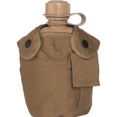Mil-Tec US ploscă de teren cu bol ALU Coyote, 1l