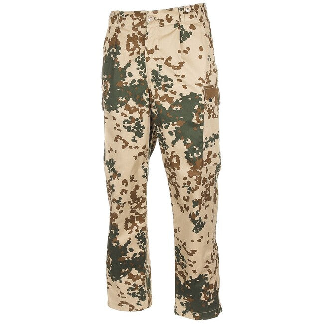 BW pantaloni de teren, camuflaj BW tropical, 3 culori