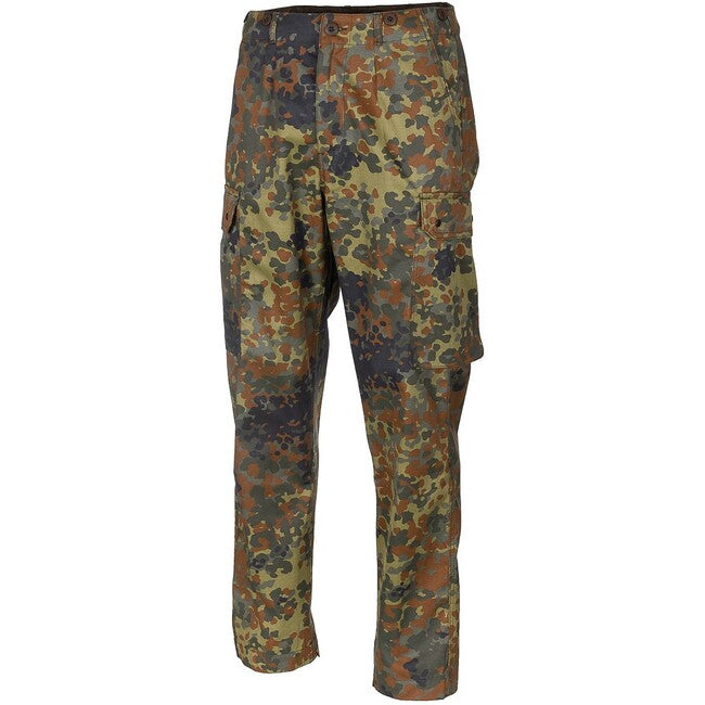 BW pantaloni de teren camuflaj, 5 culori