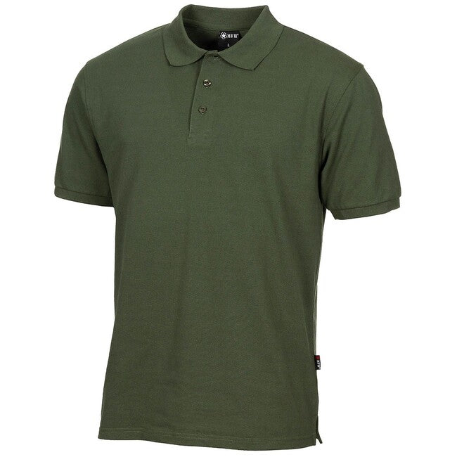 MFH Polo tricou, OD Green