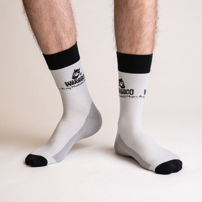 Waragod Stromper șosete, white