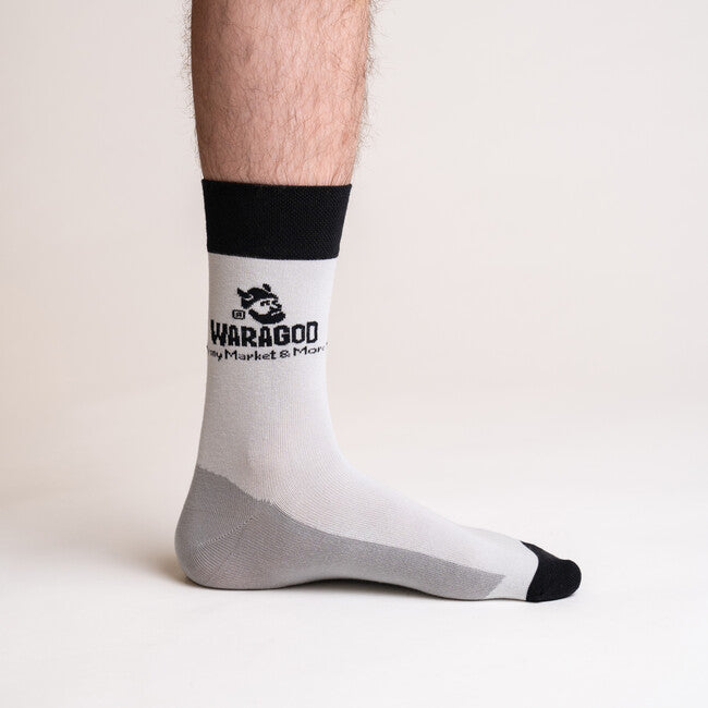 Waragod Stromper șosete, white