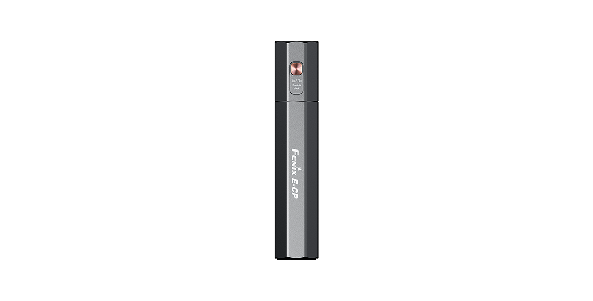 Fenix E-CP powerbank cu lanternă, neagră