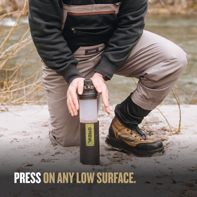 GRAYL Geopress Purifier sticlă de filtrare 710 ml, black camo