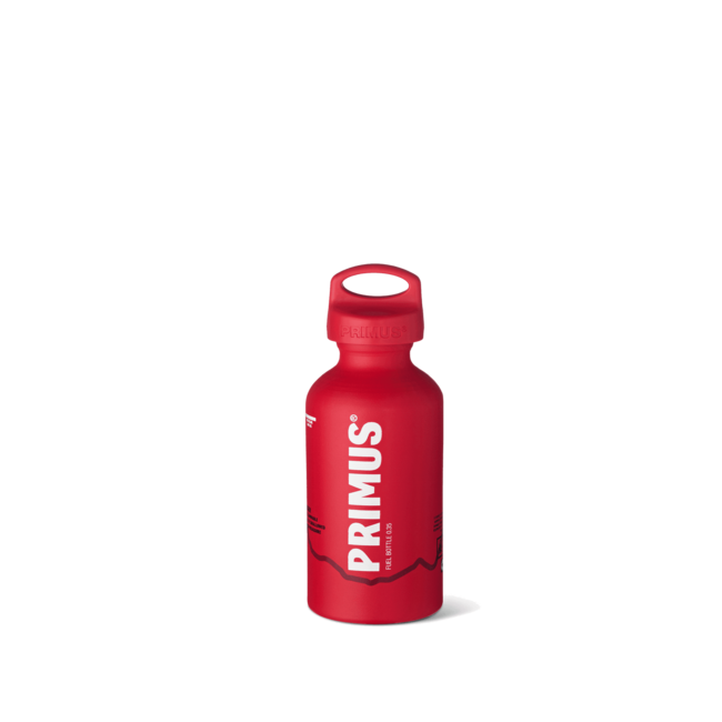 PRIMUS sticlă pentru combustibil 0.35L, roșie