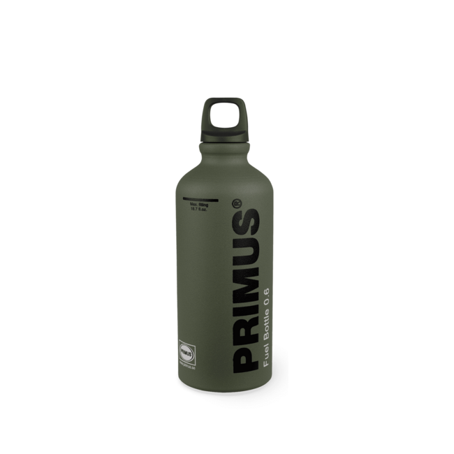 PRIMUS sticlă pentru combustibil 0.6L, verde