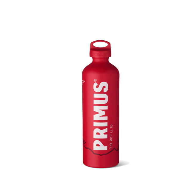 PRIMUS sticlă pentru combustibil 1.0L, roșie