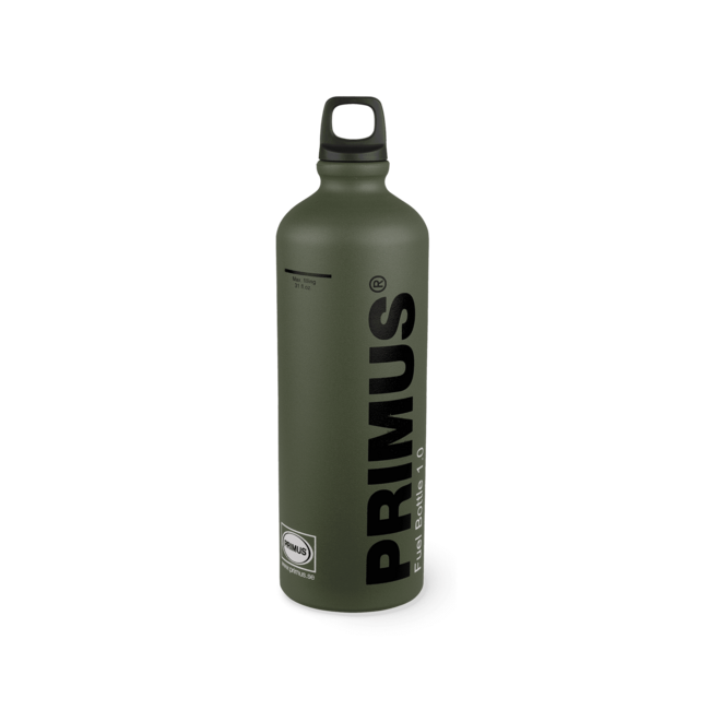PRIMUS sticlă pentru combustibil 1.0L, verde