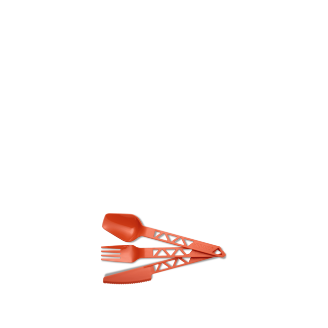 PRIMUS TrailCutlery Tacâmuri ușoare Tritan®, culoare Tangerine