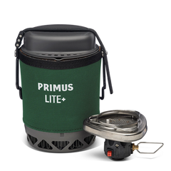 Primus Lite Plus Stove System II sistem de gătit 0,8 L, verde