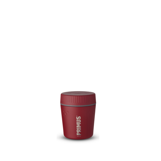 PRIMUS TrailBreak termocană pentru mâncare, mică, Barn Red