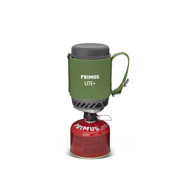PRIMUS Lite Plus sistem de gătit, verde