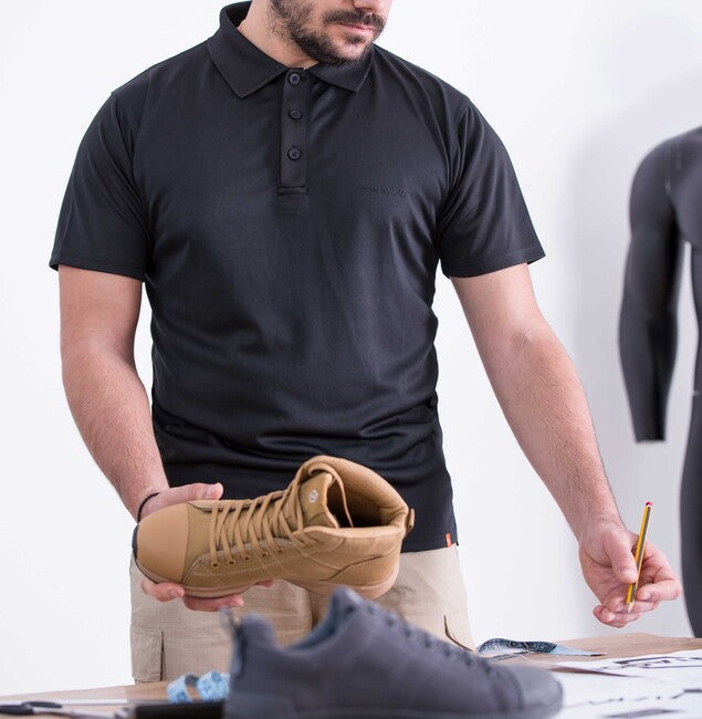 Pentagon Anassa tricou polo, roșu
