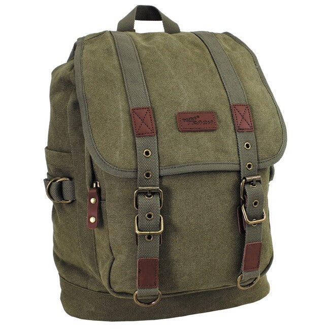 Pure Trash PT rucsac din pânză, OD green