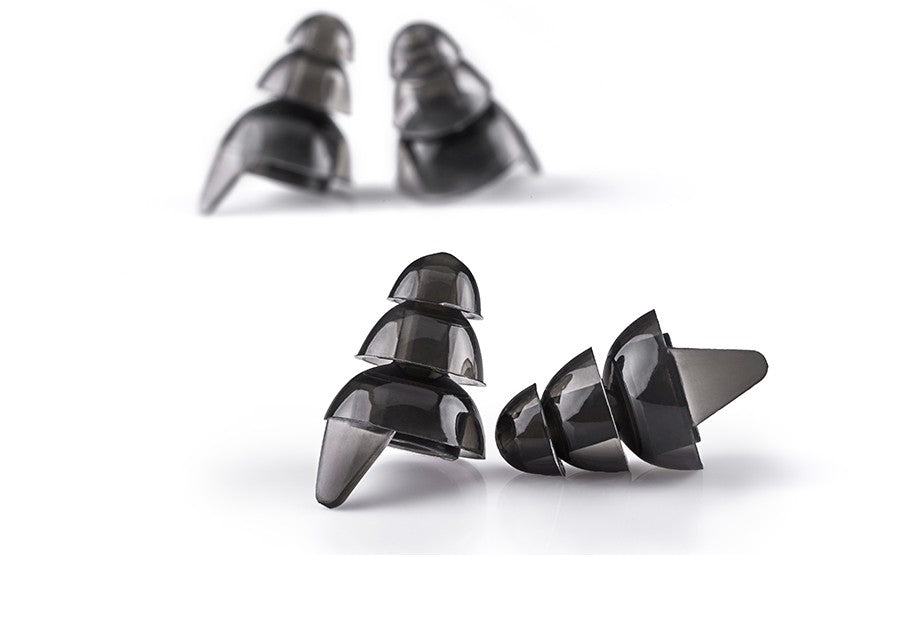 HASPRO Pure music dopuri pentru urechi, negru