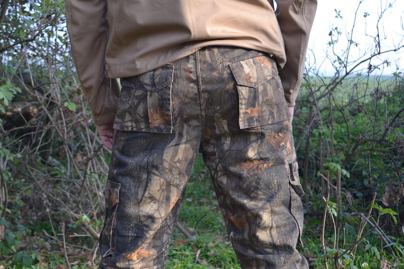 Loshan Real tree pantaloni DarkForrest, închis
