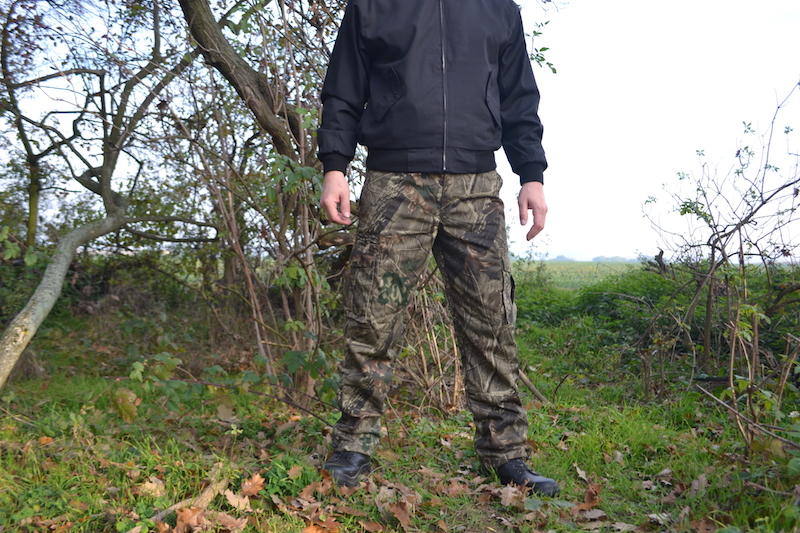 Loshan Leafy Real Tree pantaloni pentru bărbați, închis