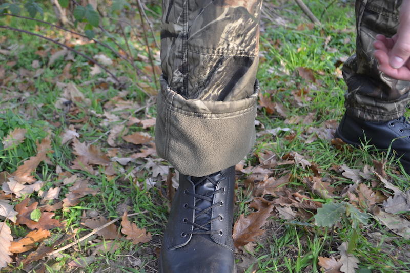 Loshan Leafy pantaloni căptușiți model Real tree, închis