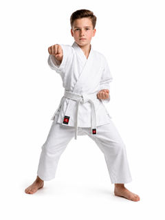 Katsudo Rei kimono judo 350g, alb