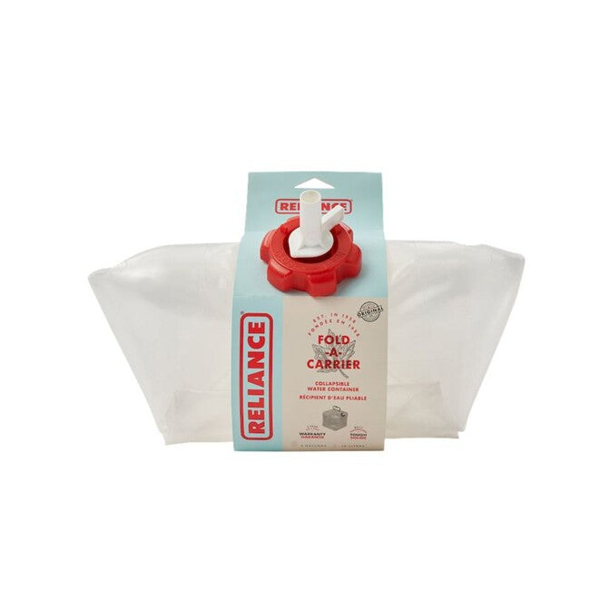 Reliance Fold-A-Carrier canistru pliabil pe apă 20 L