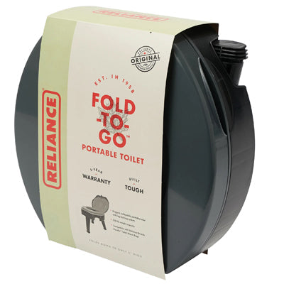 Reliance Fold-To-Go toaletă