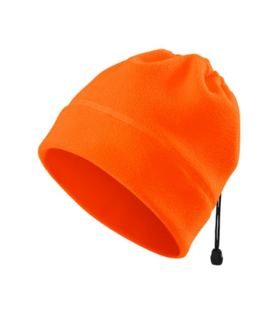 Rimeck căciulă fleece reflexivă de siguranță, portocalie fluorescent
