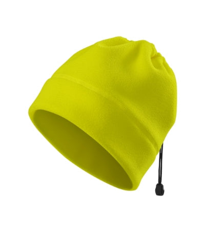 Rimeck căciulă de siguranță reflexă Fleece, galbenă fluorescent