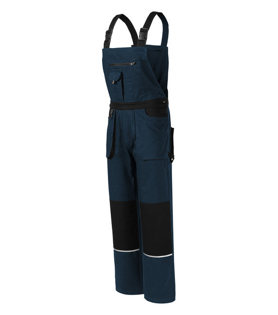Rimeck Woody pantaloni pentru bărbați cu bretele, bleumarin